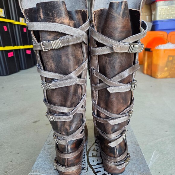 *Brand New* Freebird by Steven, Waterford Boot, Stone Color, Size 10 - Picture 1 of 14